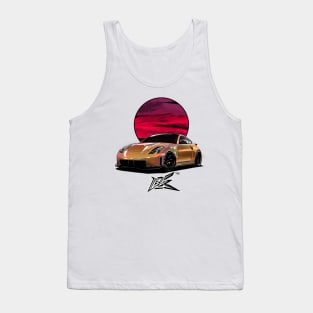 nismo 350z pearl orange Tank Top